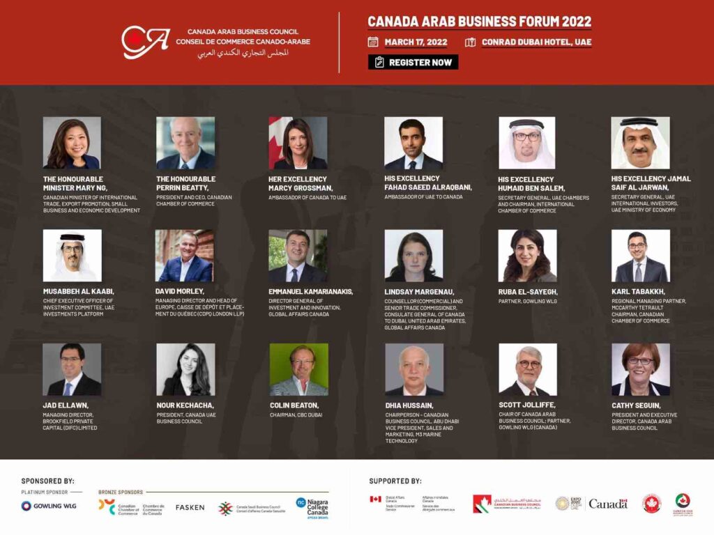 Canada Arab Business Forum
