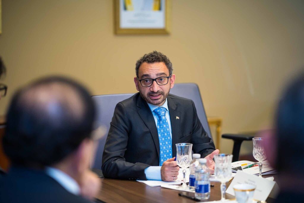 CUBC BoD Meeting with Minister Alghabra