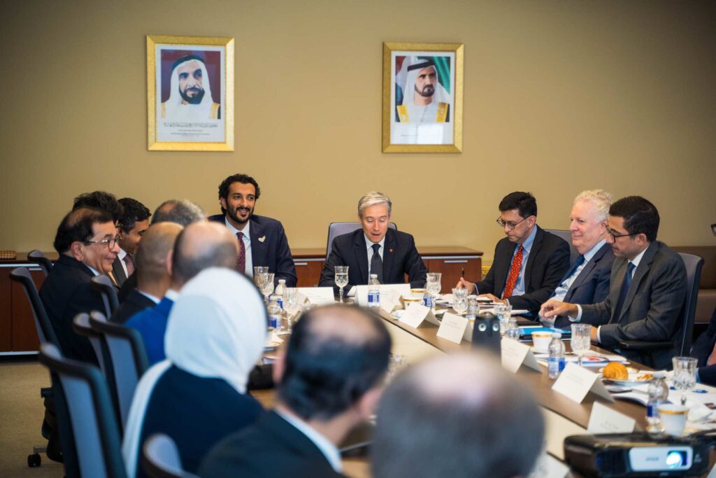 CUBC BoD Meeting with Ministers Al Marri and Champagne