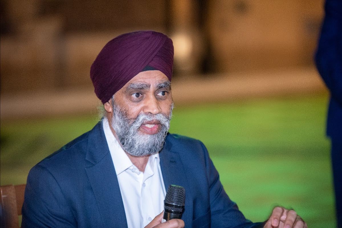 Minister Harjit Sajjan CUBC