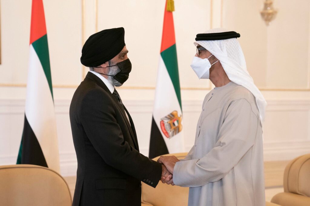 Minister Sajjan UAE