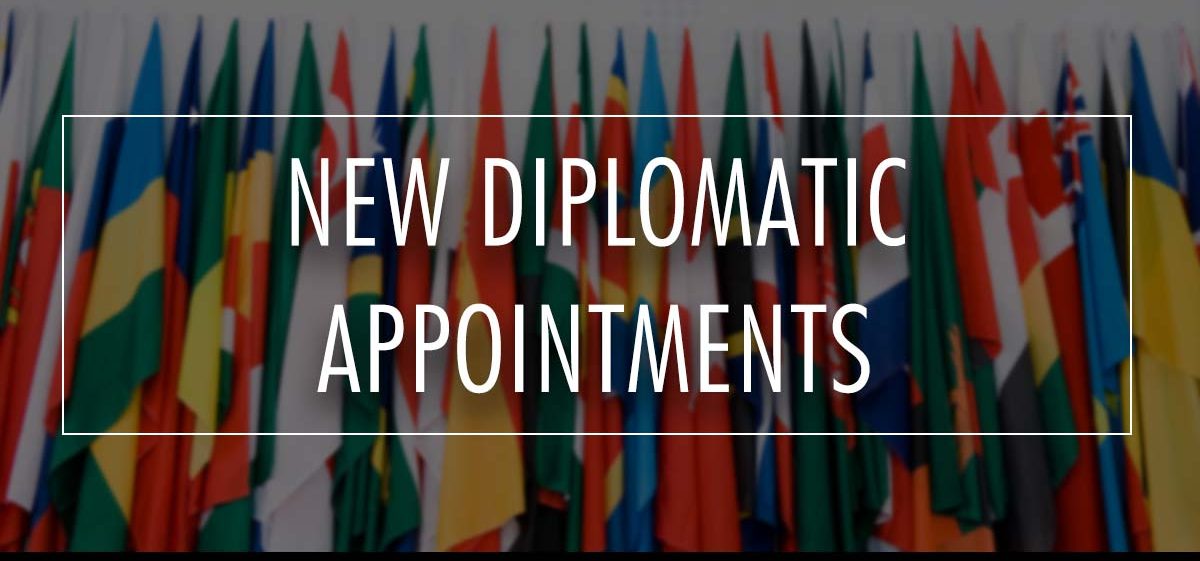 Diplomatic Appointments Canada