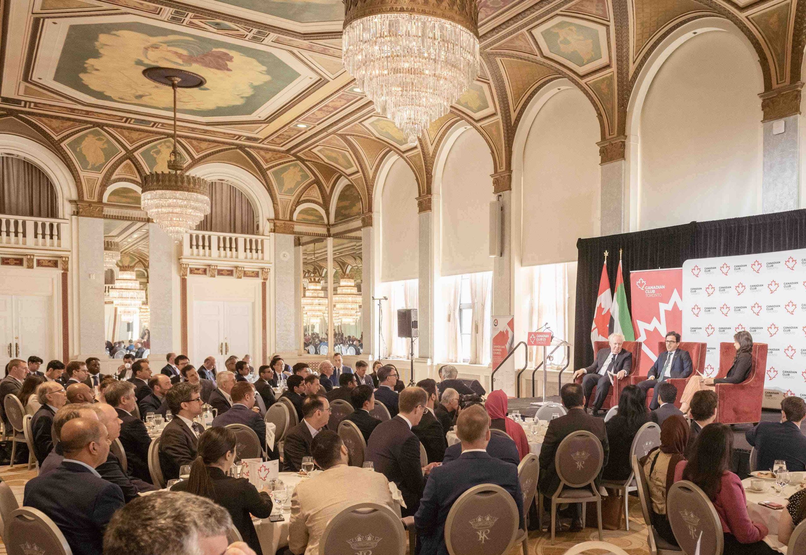 CUBC Event Toronto Canadian Club