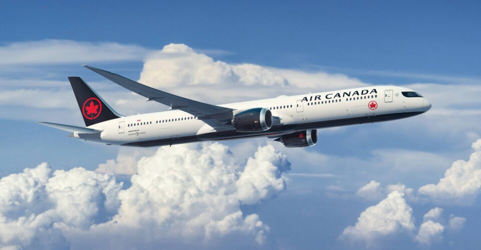 Air Canada Dreamliner