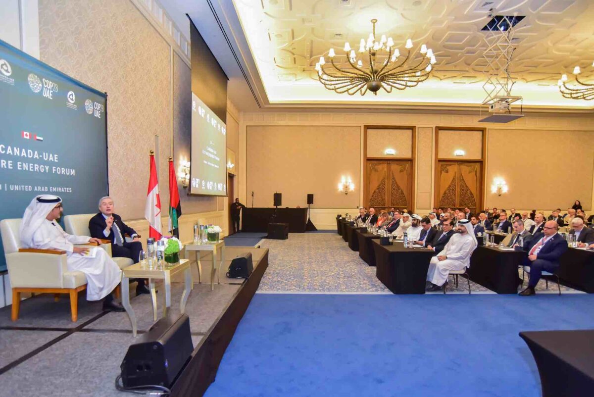 Canada UAE Future Energy Forum