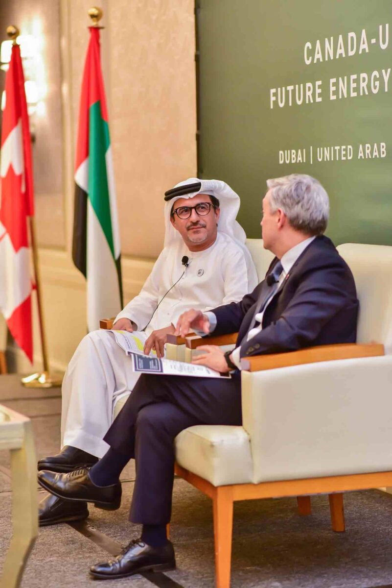Canada UAE Future Energy Forum