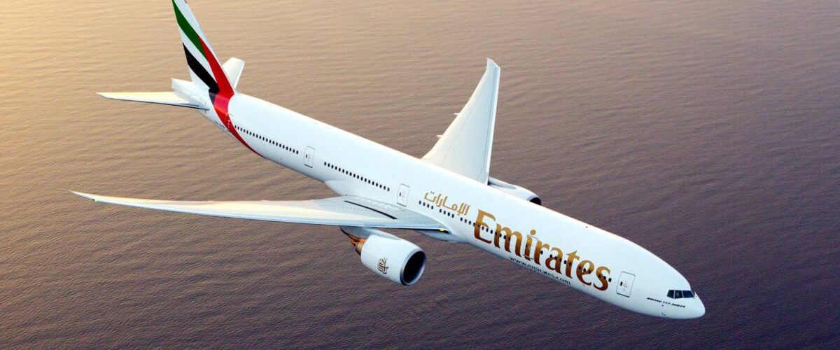 Emirates Boeing ER