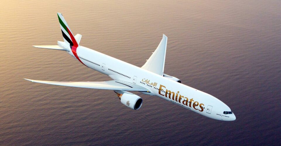Emirates Boeing ER