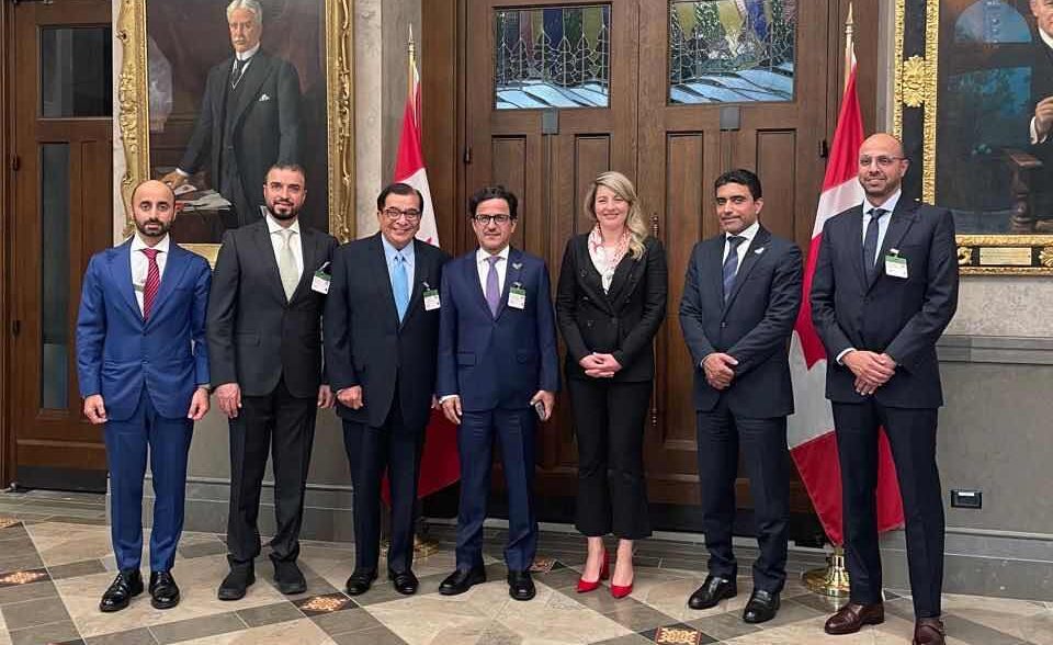 CUBC Meeting with Minister Joly