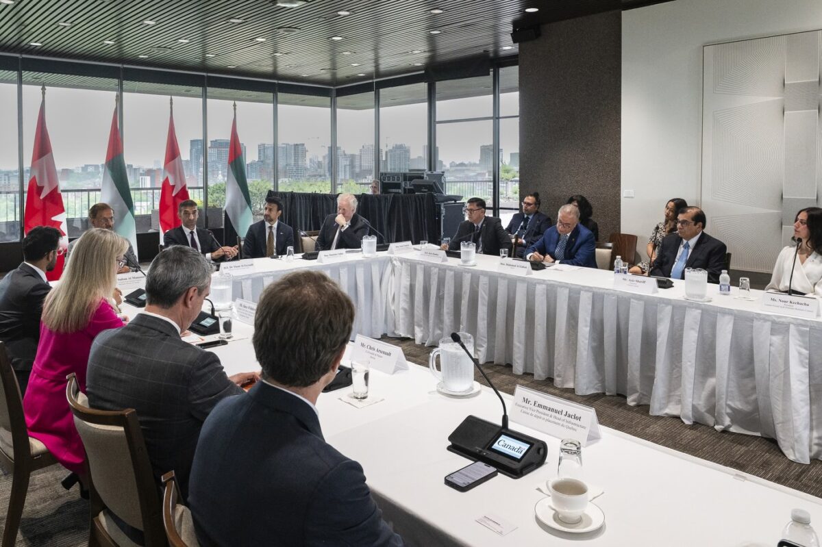 Canada UAE Business Leadership Roundtable