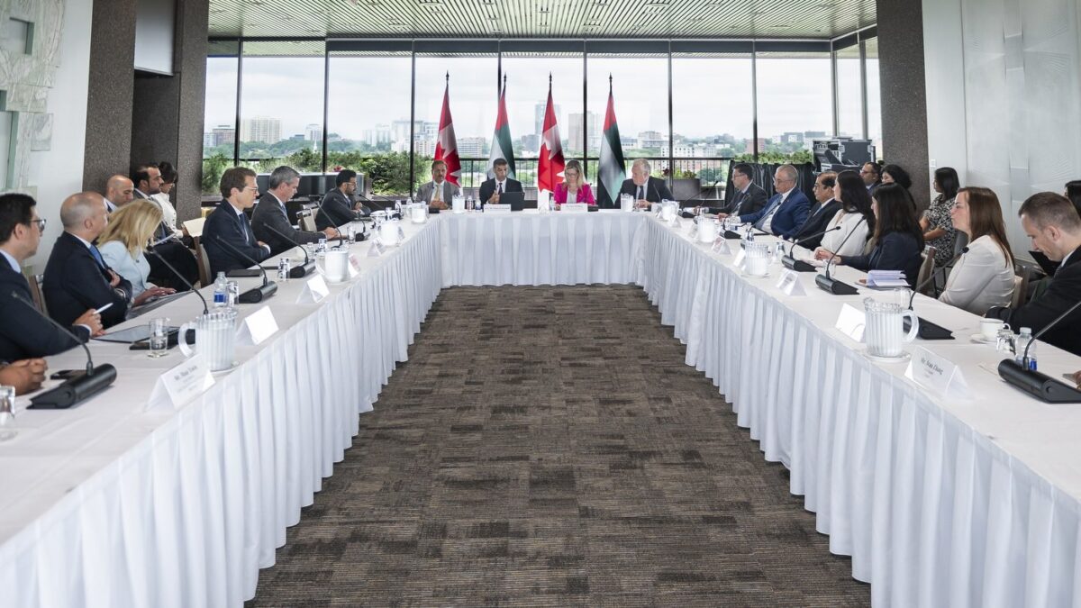 Canada UAE Business Leadership Roundtable