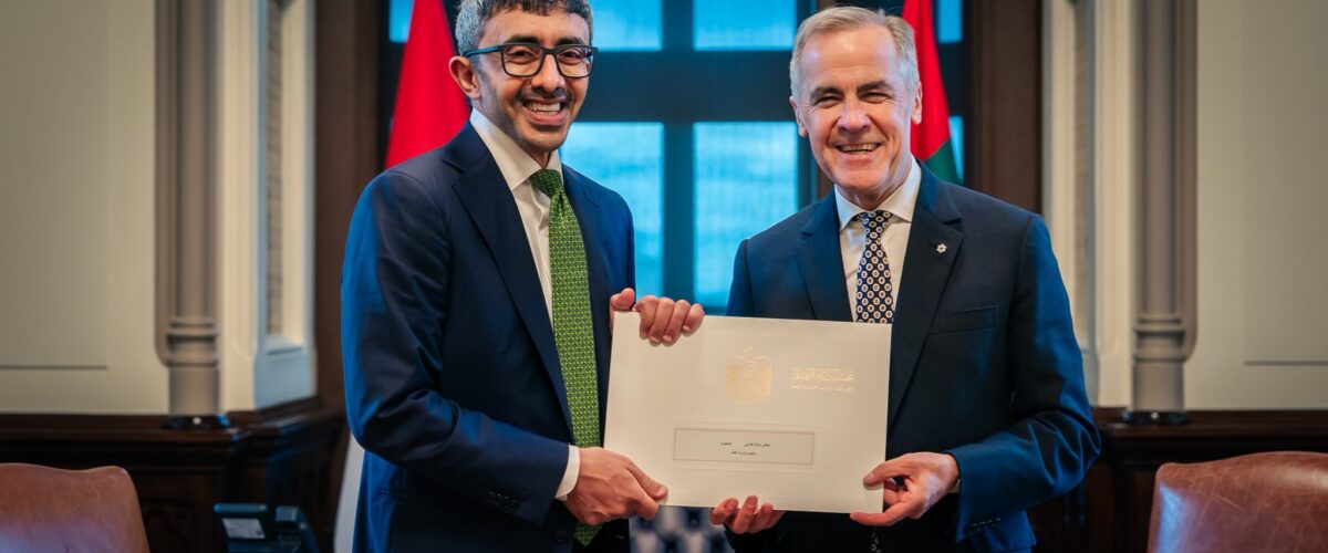 PM Carney Sheikh Abdullah UAE