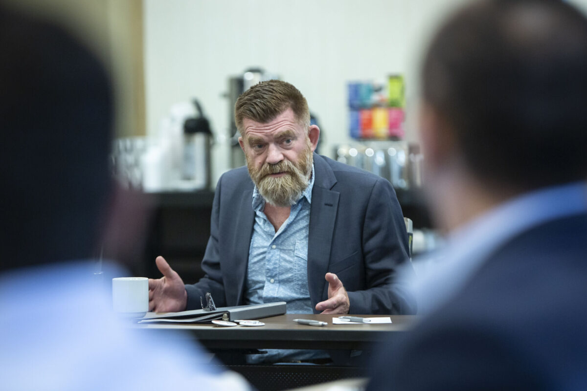 AB Minister Brian Jean