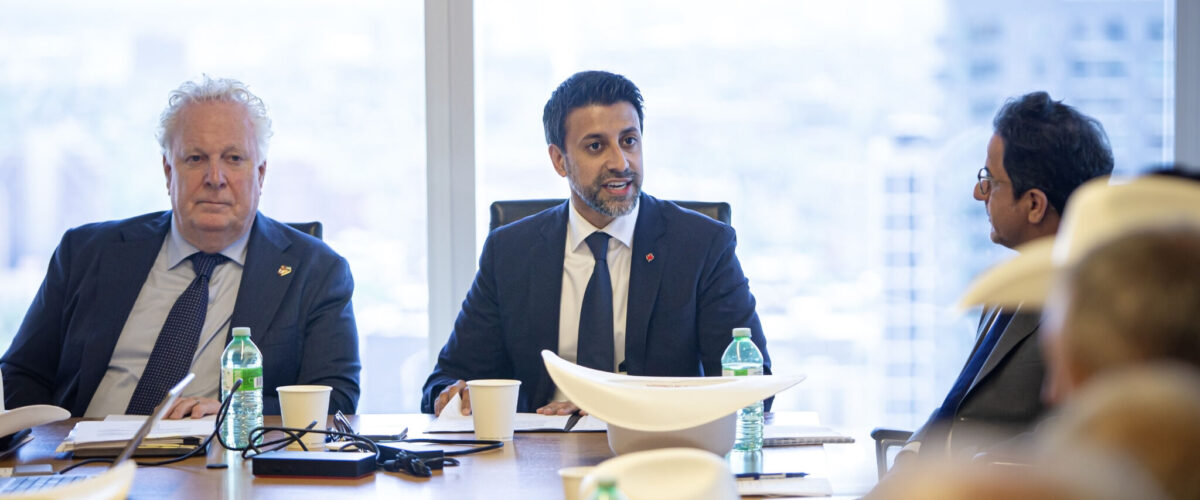 CUBC Board meeting with Minister Maninder Sidhu