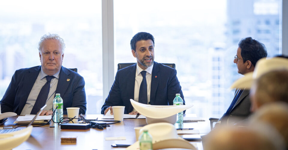 CUBC Board meeting with Minister Maninder Sidhu