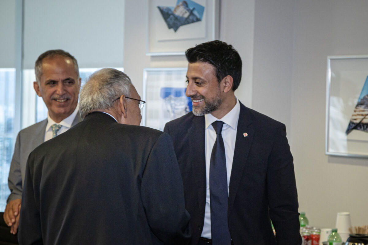 CUBC Board of Directors Meeting with Minister Sidhu