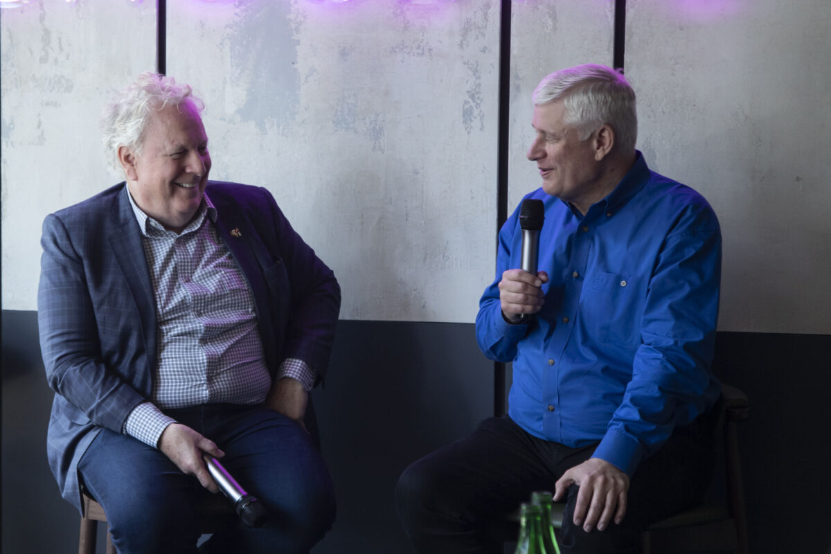 CUBC Luncheon with the Right Hon Stephen Harper