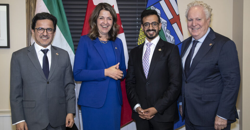 CUBC Meeting with AB Premier Danielle Smith