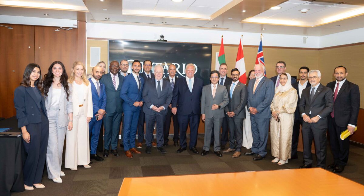 CUBC Meeting with Premier Ford