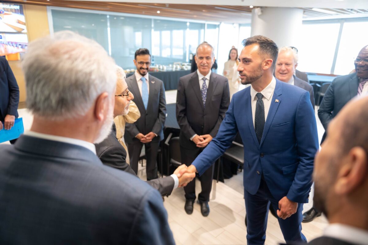 Energy and Mines Minister Lecce