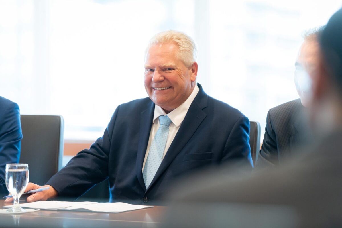 Ontario Premier Doug Ford