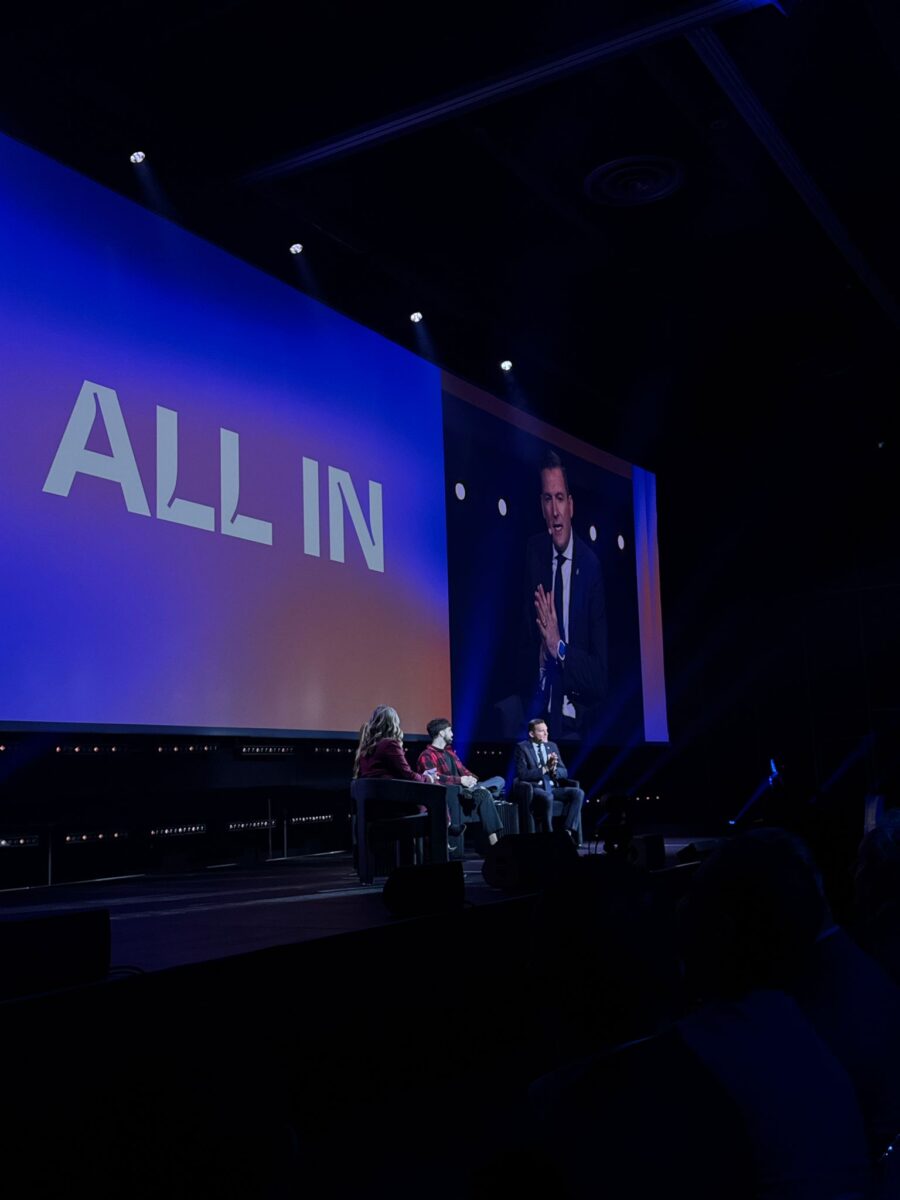 Minister Solomon on AI Panel at ALL IN